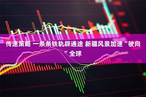 传速策略 一条条铁轨辟通途&#32;新疆风景加速“驶向”全球