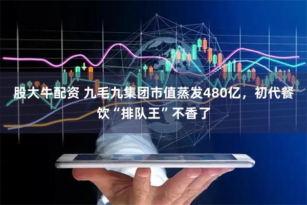 股大牛配资 九毛九集团市值蒸发480亿，初代餐饮“排队王”不香了